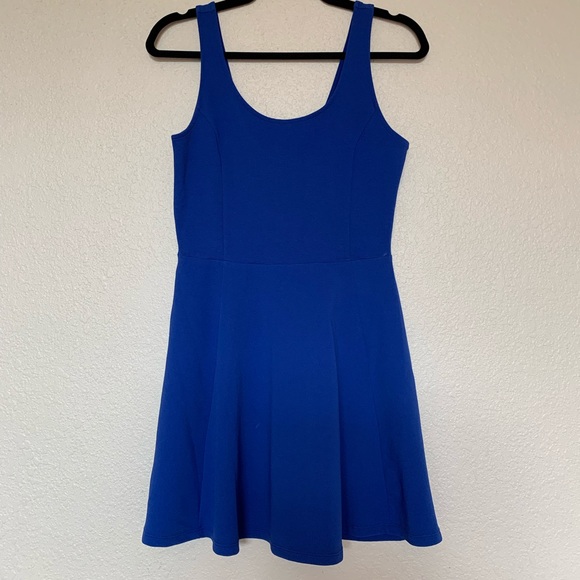H&M Dresses Nwt Royal Blue Tank Top Dress Poshmark
